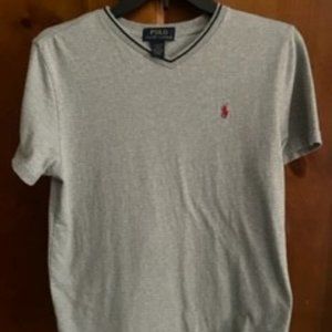 Boys Polo Casual Jersey Crew Neck Short-Sleeve Shirt